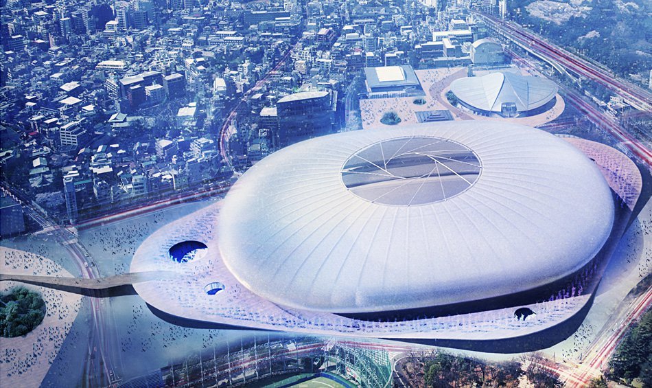 Gallery of Finalists announced for Japan’s New National Stadium 4