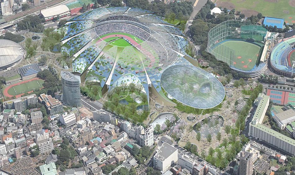Gallery of Finalists announced for Japan’s New National Stadium 2