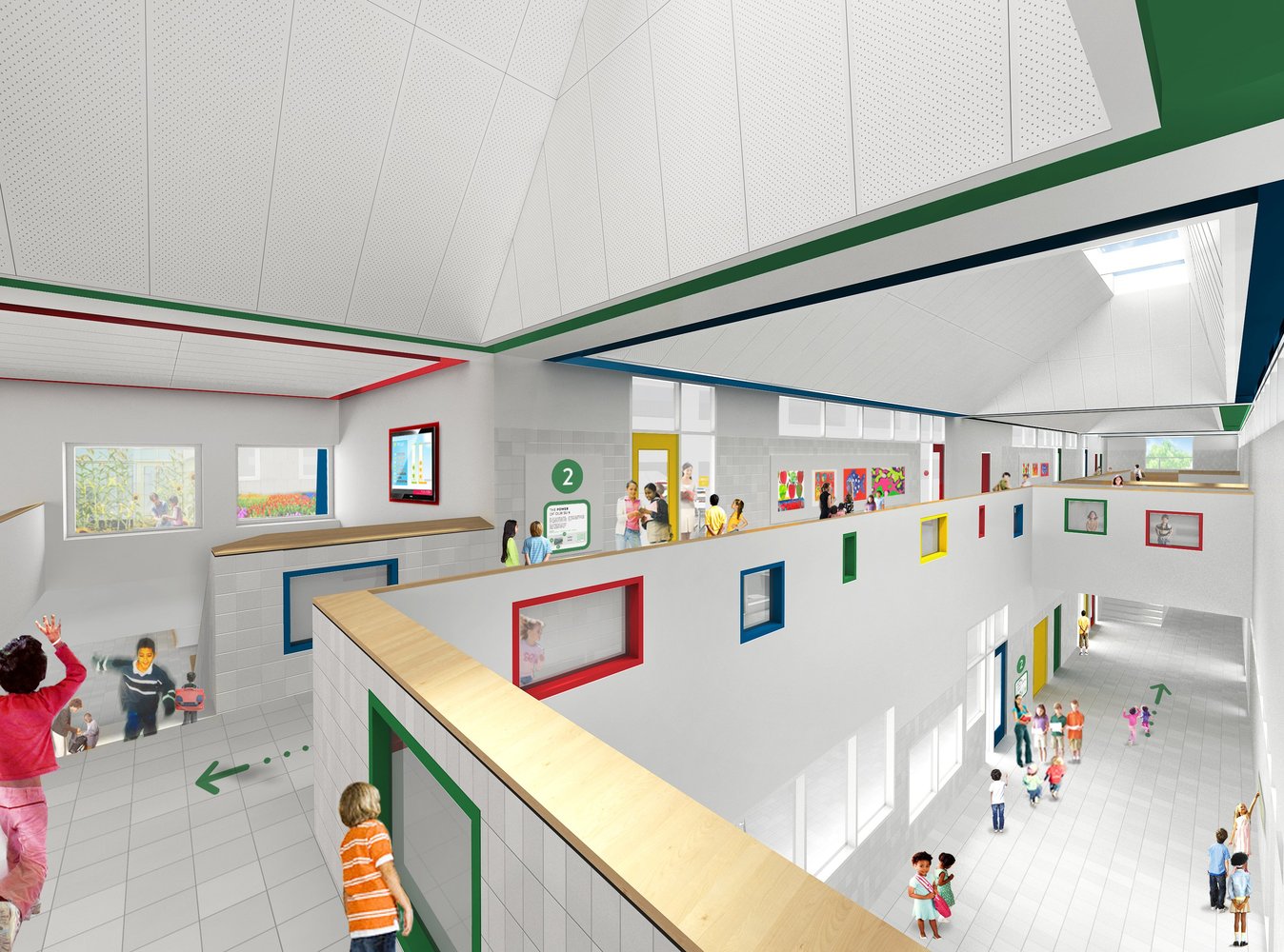 Gallery of SOM breaks ground on New York's First Net Zero Energy School ...