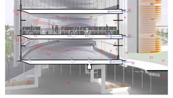 'Silver Streak' Architecture At Zero 2012 Competition Winning Proposal / Loisos + Ubbelohde Associates