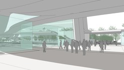 Valenciennes Technopole for Sustainable Mobility Competition Entry / Mikou Design Studio