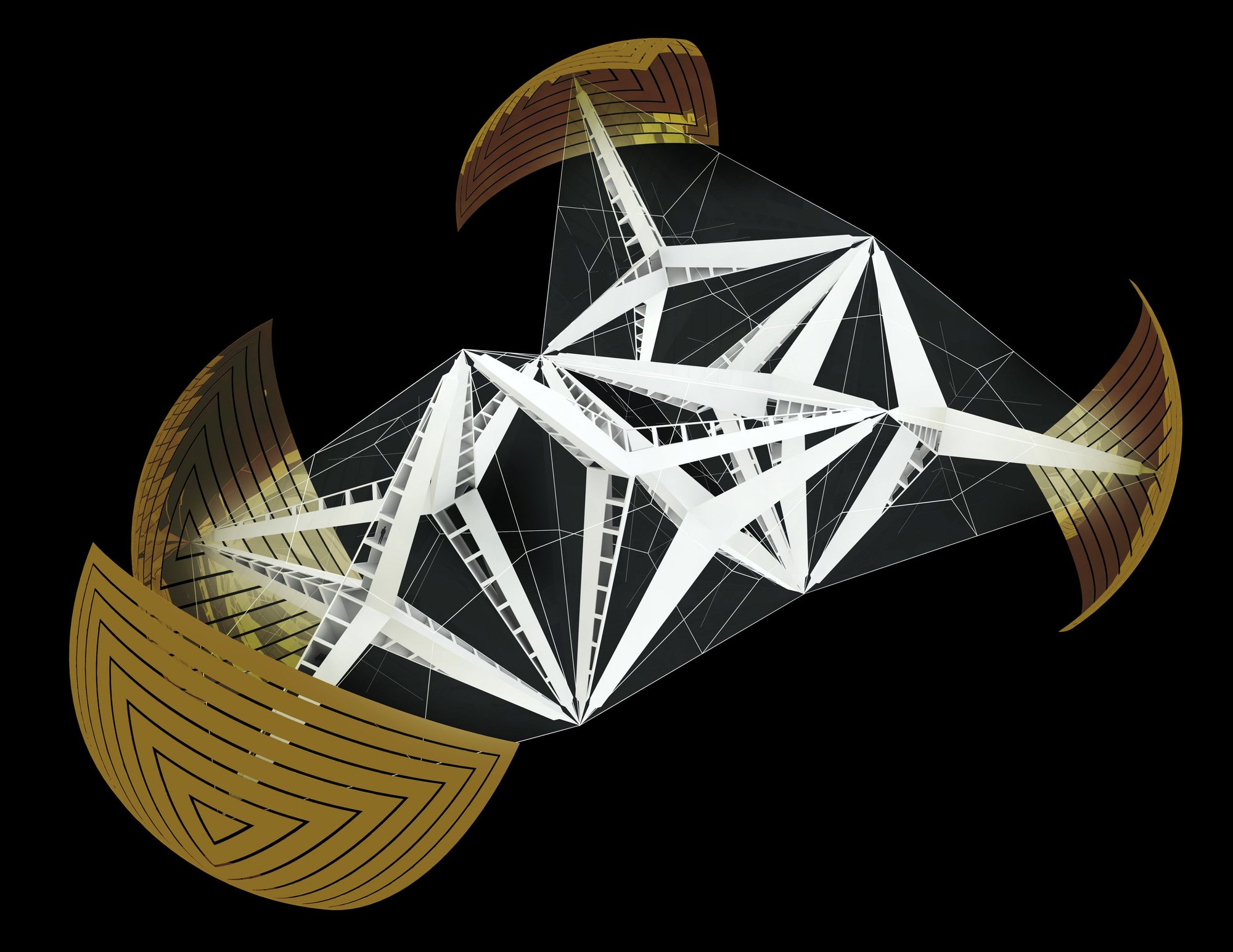 Gallery of Jacques Rougerie Foundation Competition Winners 11