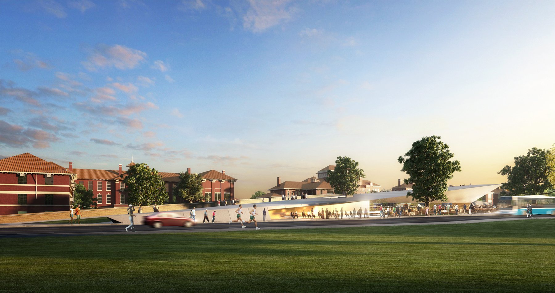 Gallery of Design unveiled for St. Elizabeths East Gateway Pavilion in