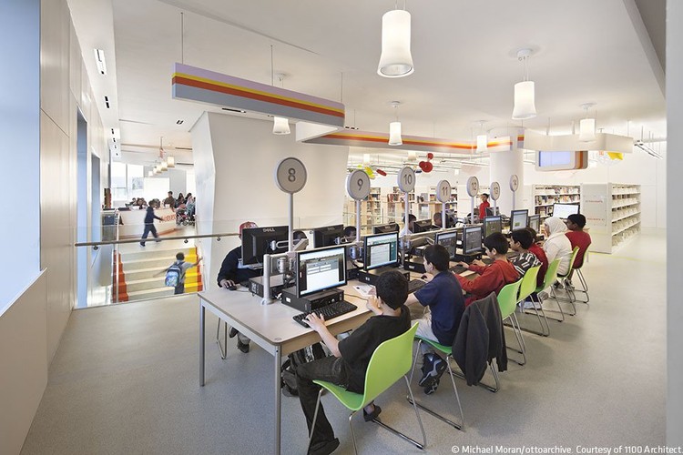 Biblioteca para niños / 1100 Architect - Más Imágenes