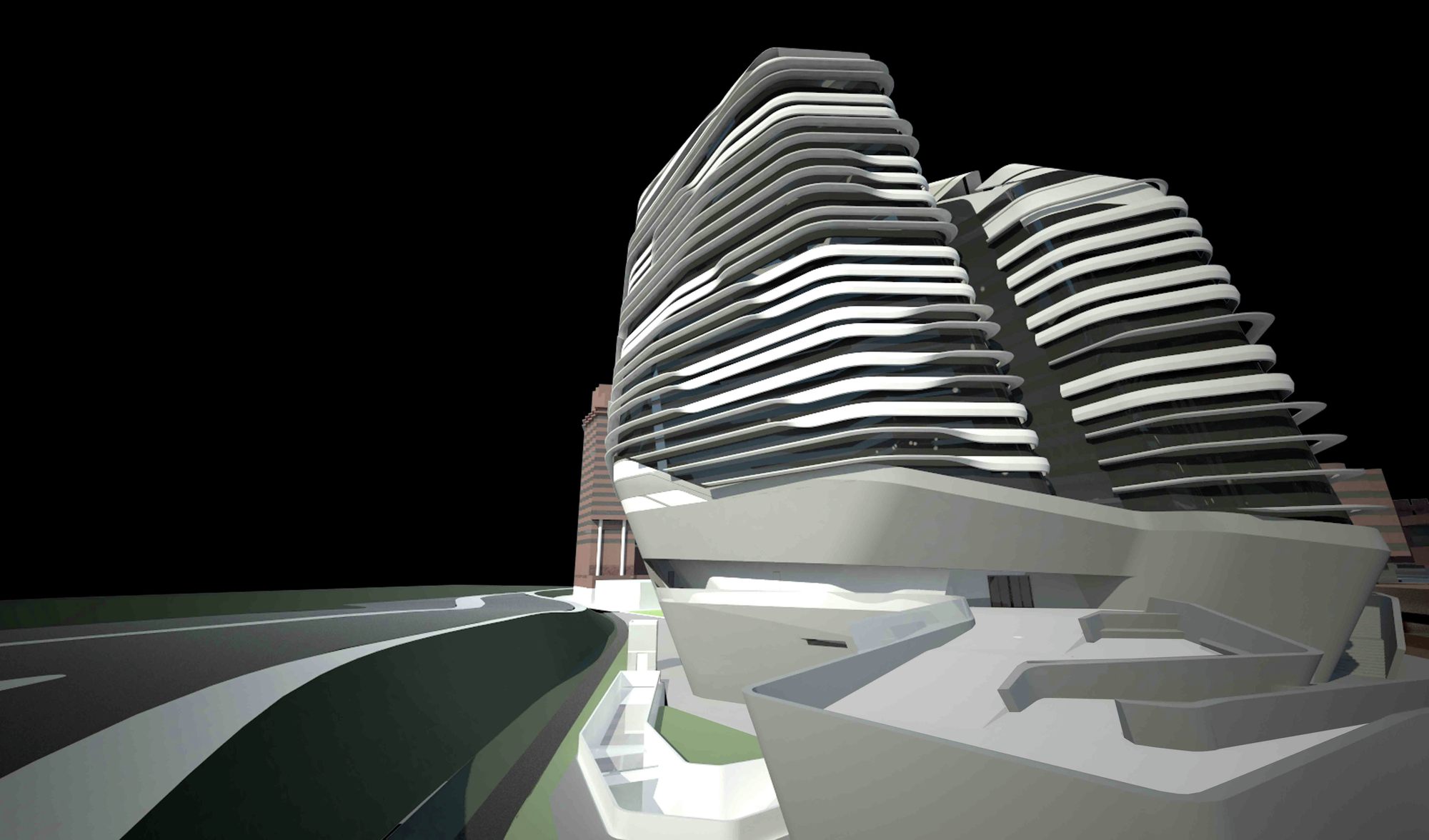 Gallery of Innovation Tower, Hong Kong Polytechnic University / Zaha