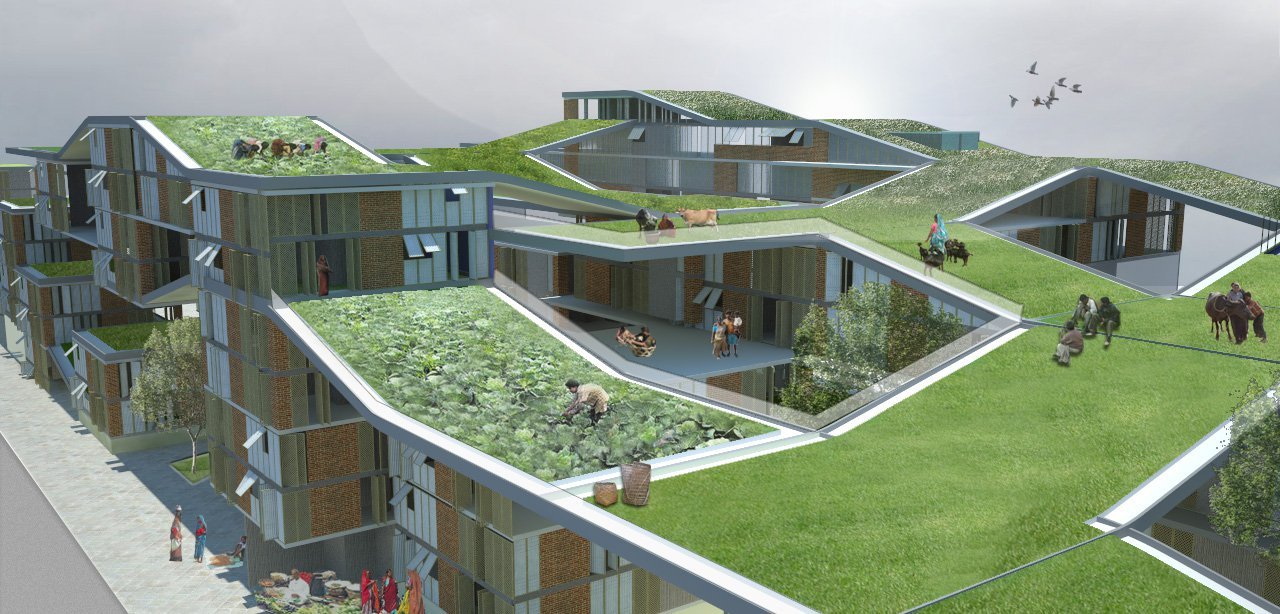 Superb Architecture Ideas Part - 6: HOf - Horizontal Farm International Ideas Competition Entry / ETT Architecture