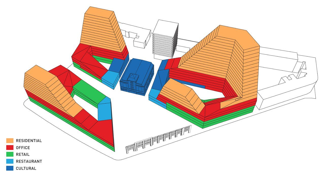 Gallery of Badel Block Complex Proposal / Popular Architecture - 10