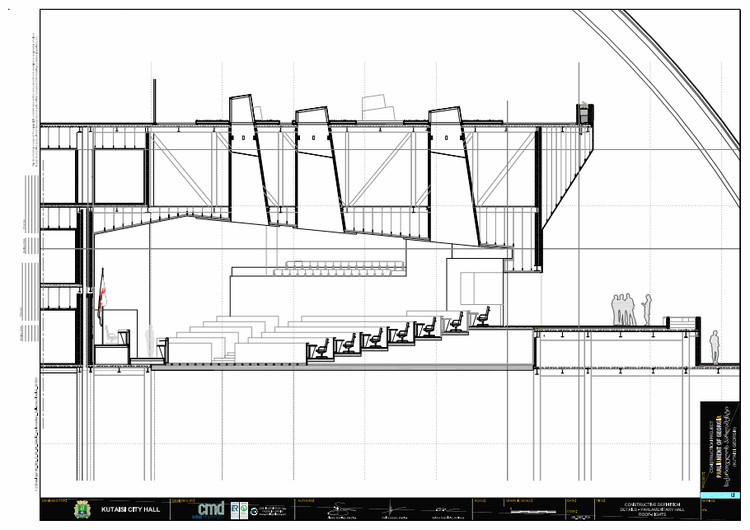 In Progress: New Parliament of Georgia / CMD Ingenieros - More Images