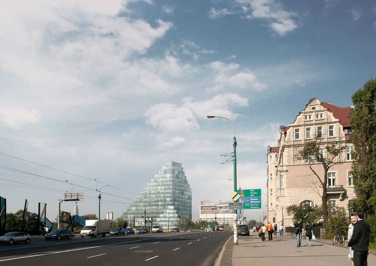 Baltyk Tower, Poznań / MVRDV - More Images