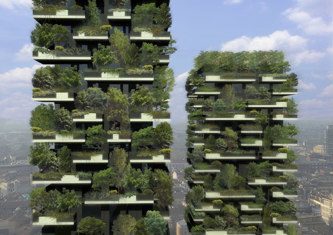 Gallery of In Progress: Bosco Verticale / Boeri Studio - 13