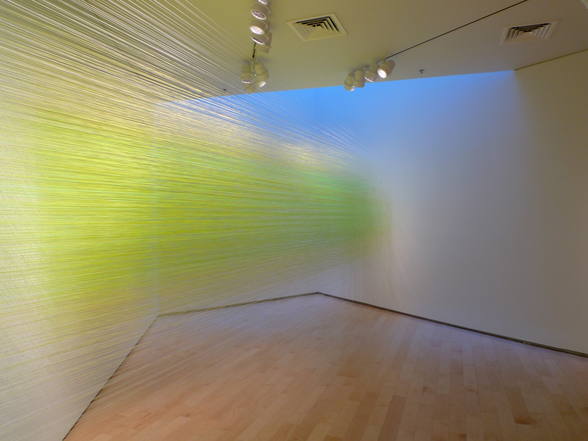 Gallery of Anne Lindberg Transforming Space with Thread 15