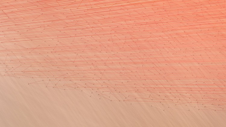 Anne Lindberg Transforming Space with Thread - More Images