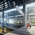 Foster + Partners win competition to design Ourense AVE Station - Image 1 of 4