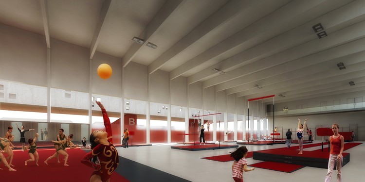 Sports Facility Sam Architecture ArchDaily Sports Facility Sam Architecture ArchDaily
