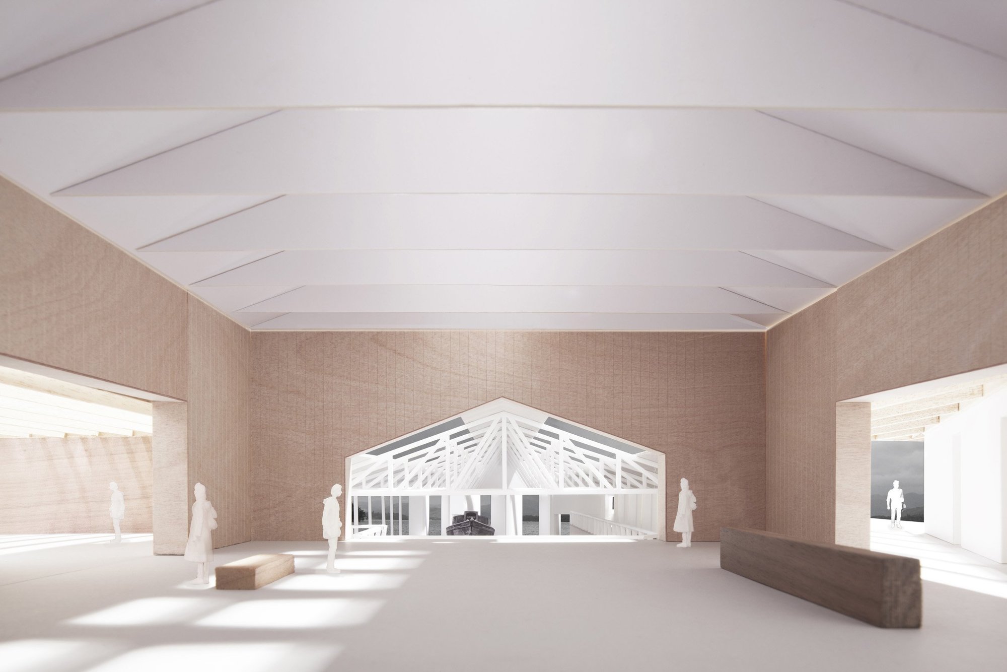 Windermere Steamboat Museum Proposal / Carmody Groarke ArchDaily