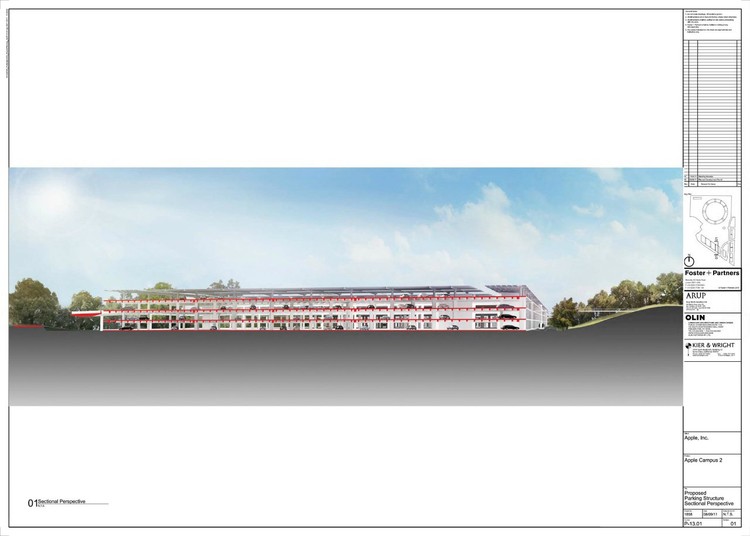 Updated Plans released for Foster + Partner’s new Apple Campus in Cupertino - More Images
