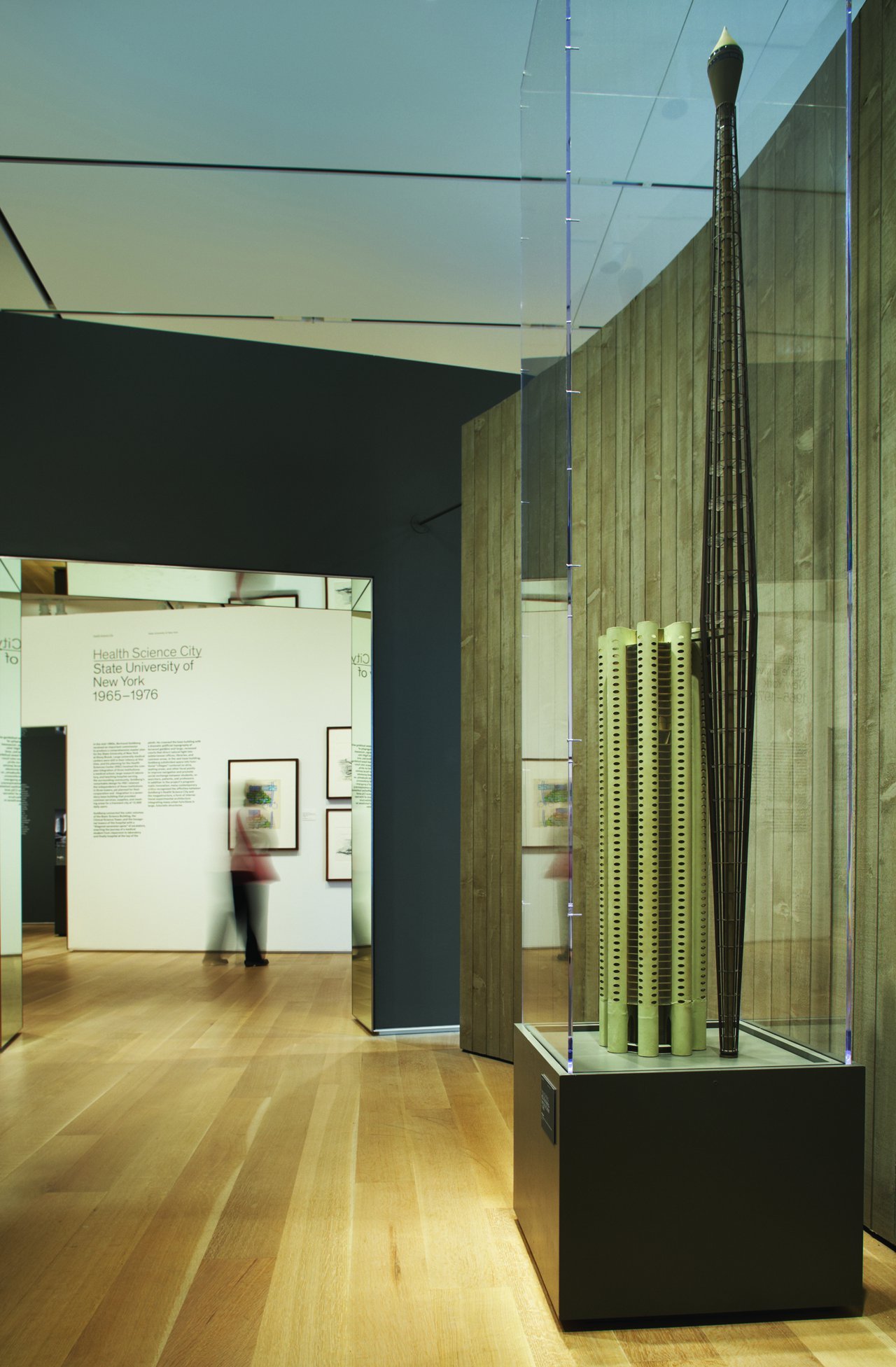 Gallery of Bertrand Goldberg Architecture of Invention Exhibition