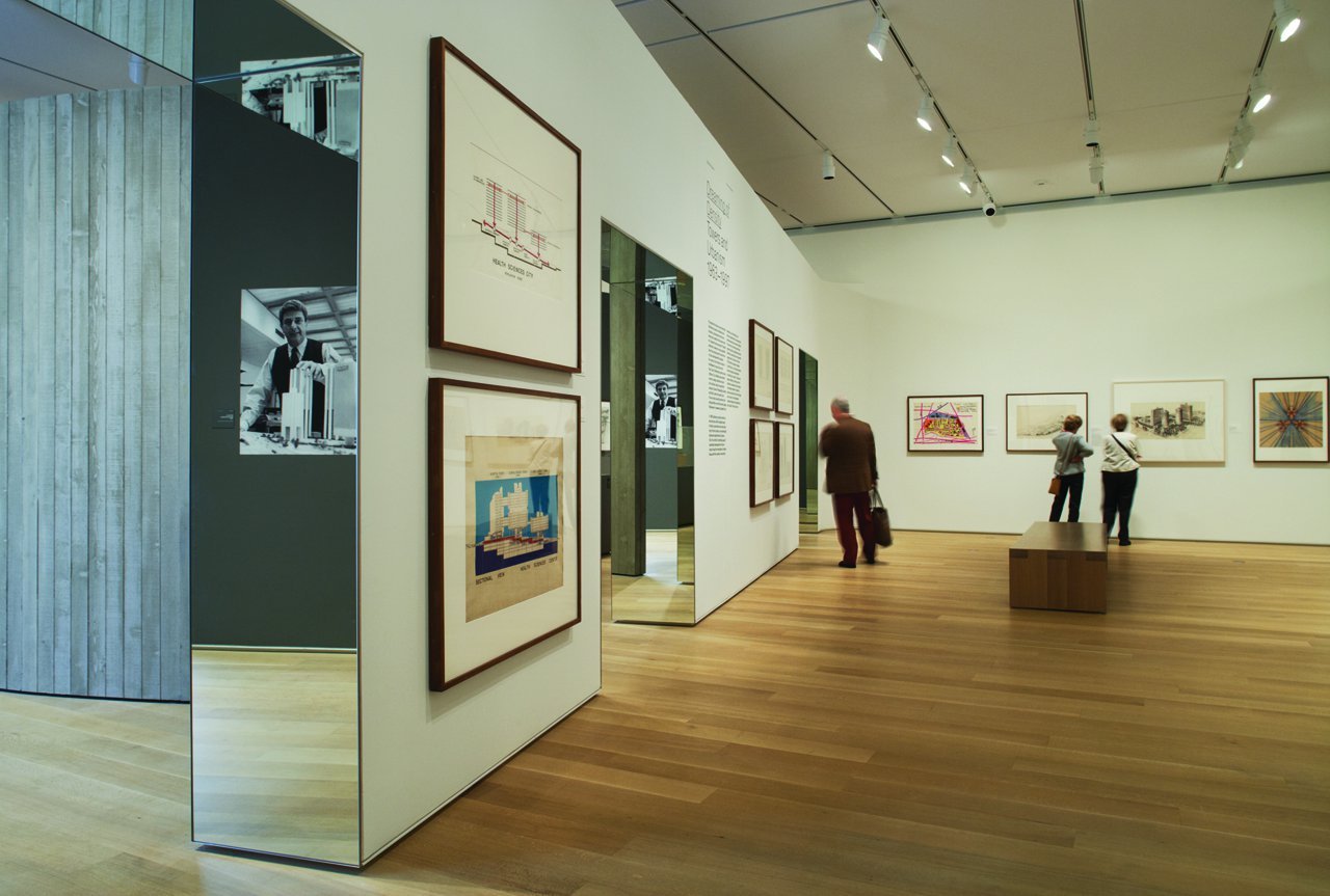 Gallery of Bertrand Goldberg Architecture of Invention Exhibition