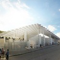 Gymnasium at Mãe Luiza Unveiled / Herzog & de Meuron - Image 1 of 4