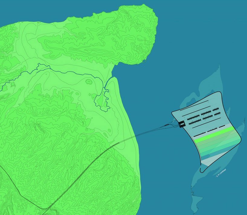 Gallery of Beckett Rankine unveils Offshore Airport in the Thames