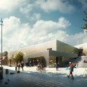 The New Urban School, Mixed Use Sports Complex Proposal / EFFEKT ...