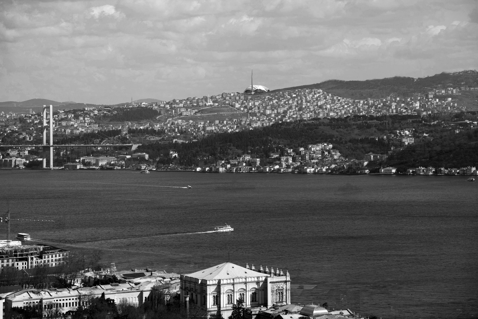 Gallery of Istanbul Camlica Mosque Second Prize Winning Proposal / SN