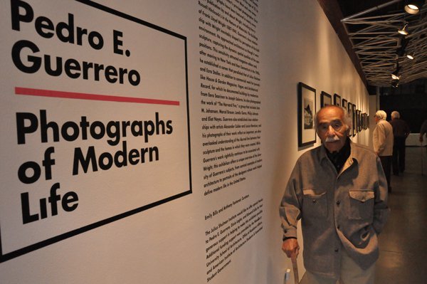 Gallery of Video: The late Pedro E. Guerrero speaking at the Julius