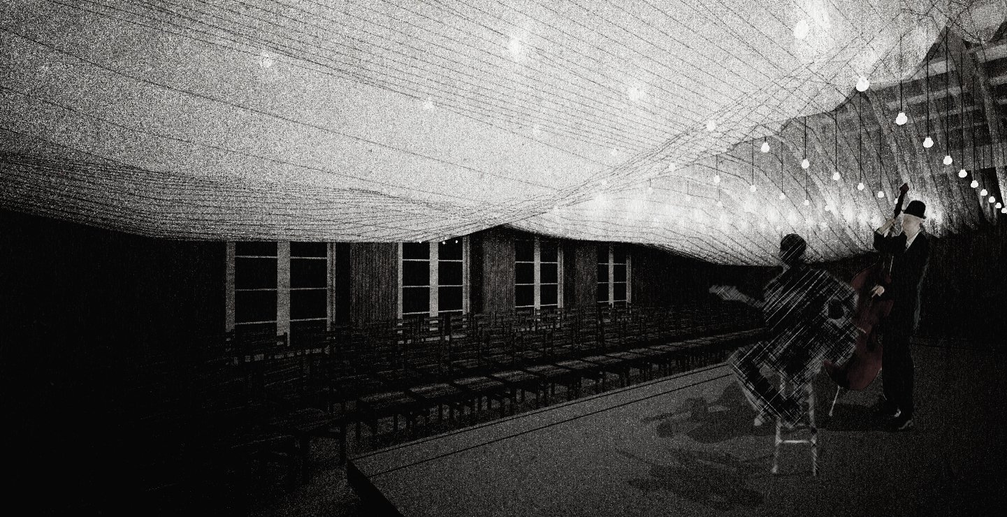 Concert Hall Installation / Dániel Baló, Dániel Eke, Zoltán