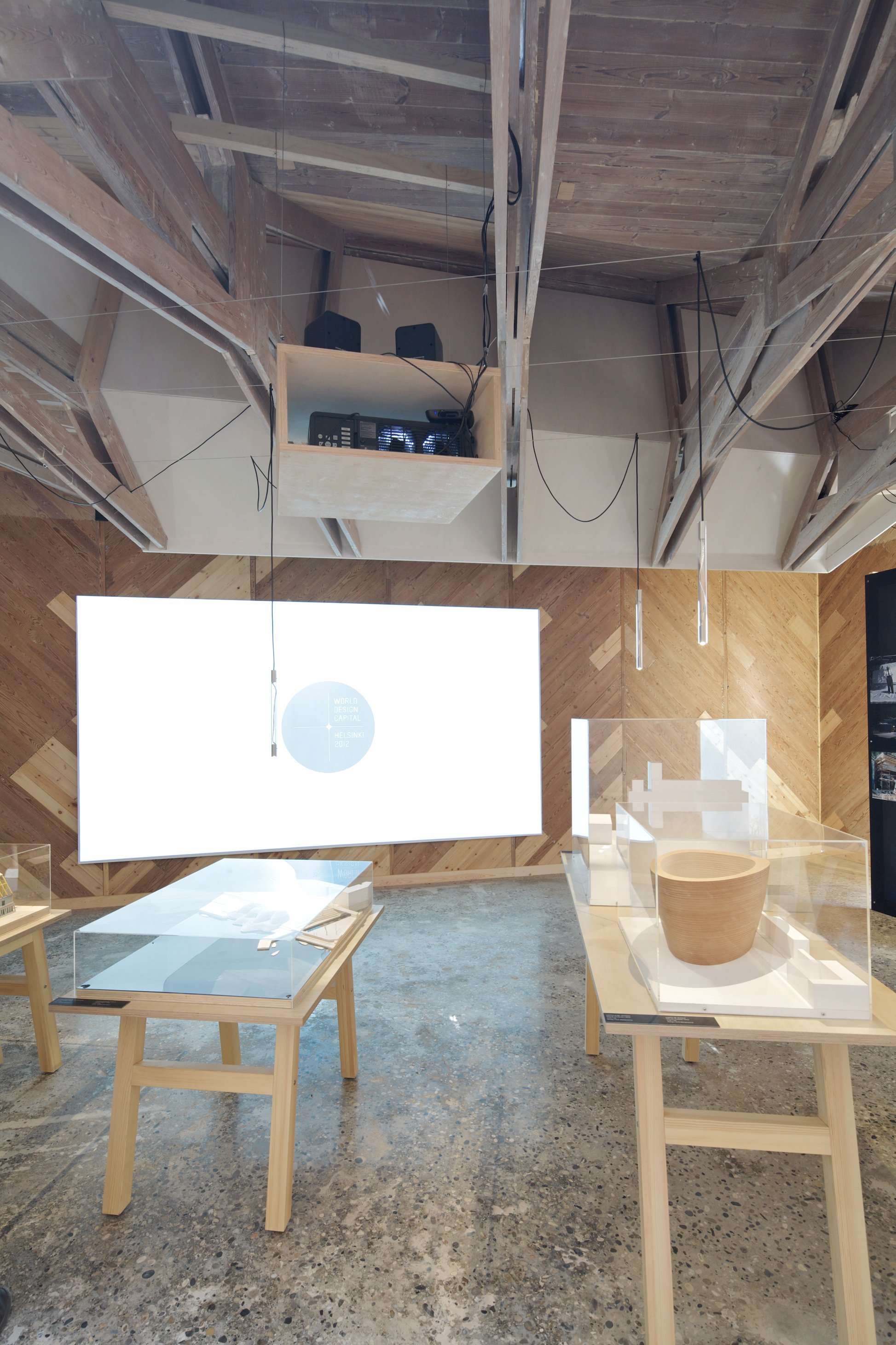 Venice Biennale 2012: New Forms in Wood / Finland, Alvar Aalto Pavilion ...