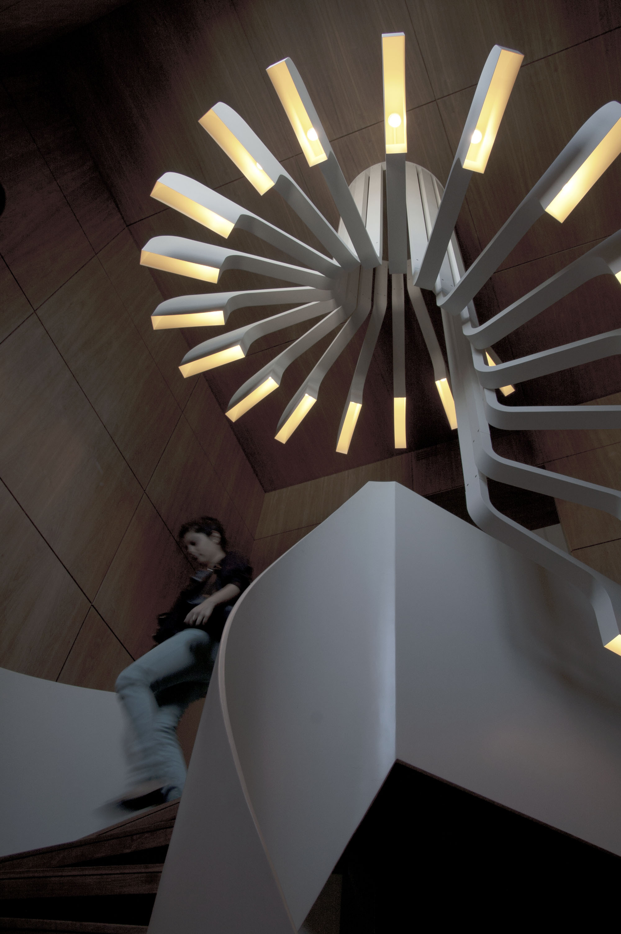 Residence Staircase Pslab Archdaily Pslab