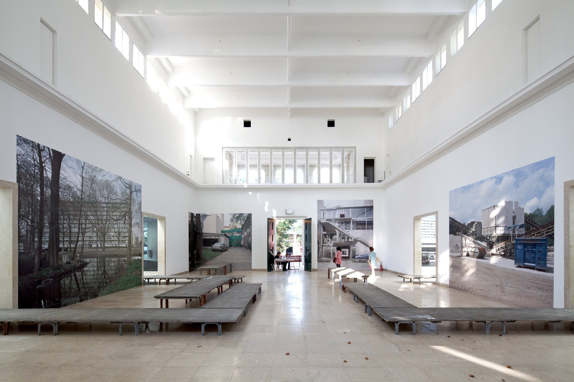 Venice Biennale 2012: Reduce/Reuse/Recycle / German Pavilion | ArchDaily