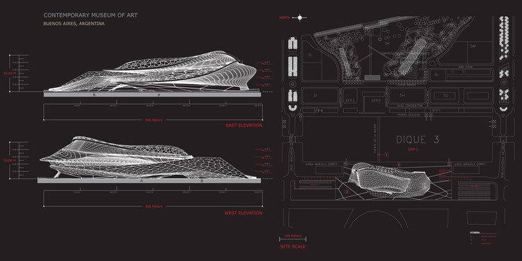 MA2's Proposal for Buenos Aires Contemporary Art Museum - More Images