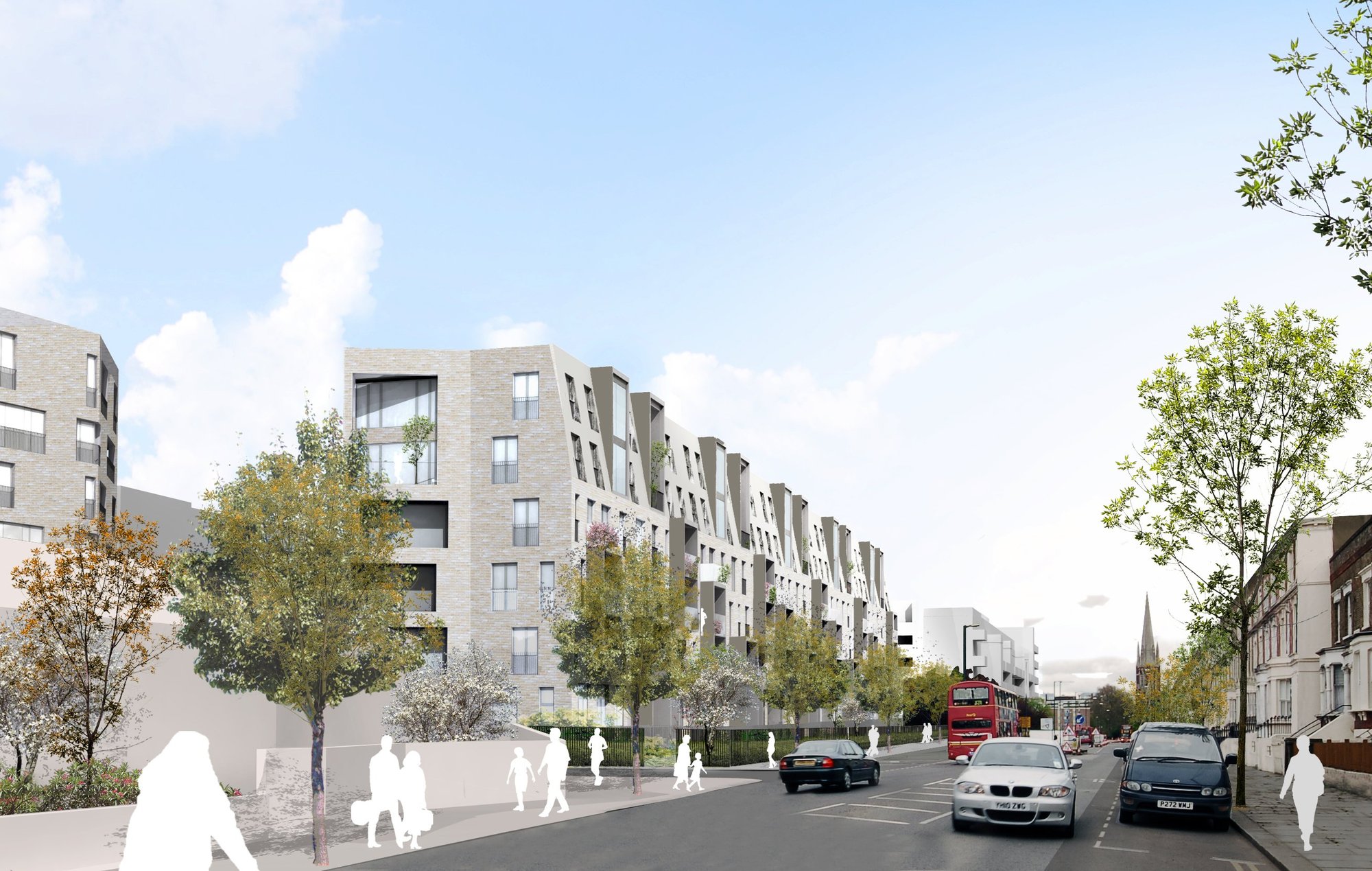 Gallery of Update South Kilburn Regeneration / Alison Brooks