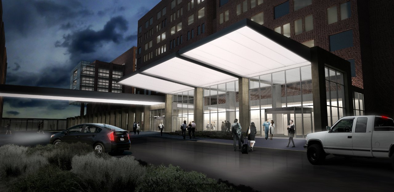 Gallery of SOM breaks ground at The Christ Hospital in Cincinnati 17