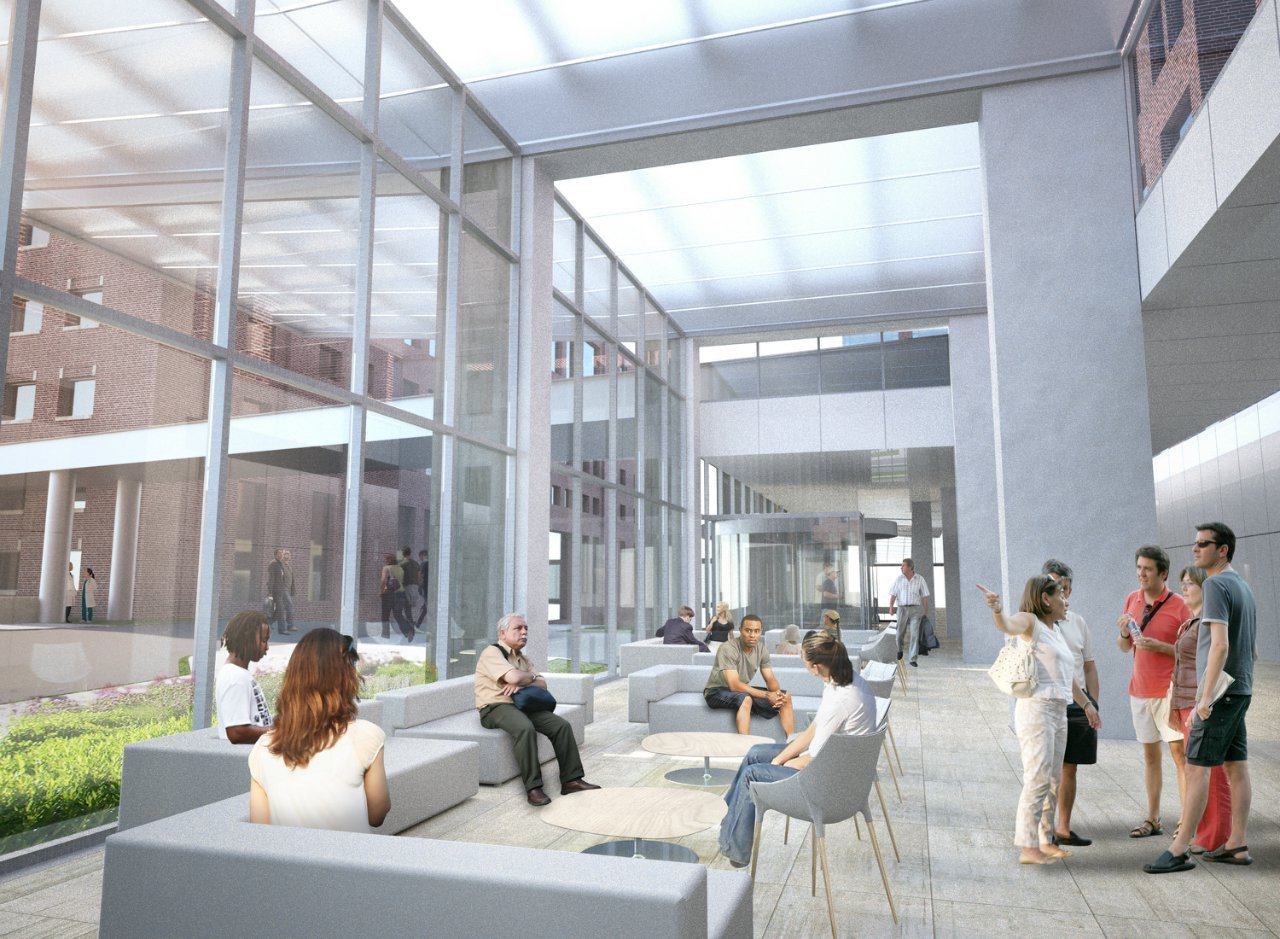 Gallery of SOM breaks ground at The Christ Hospital in Cincinnati 8