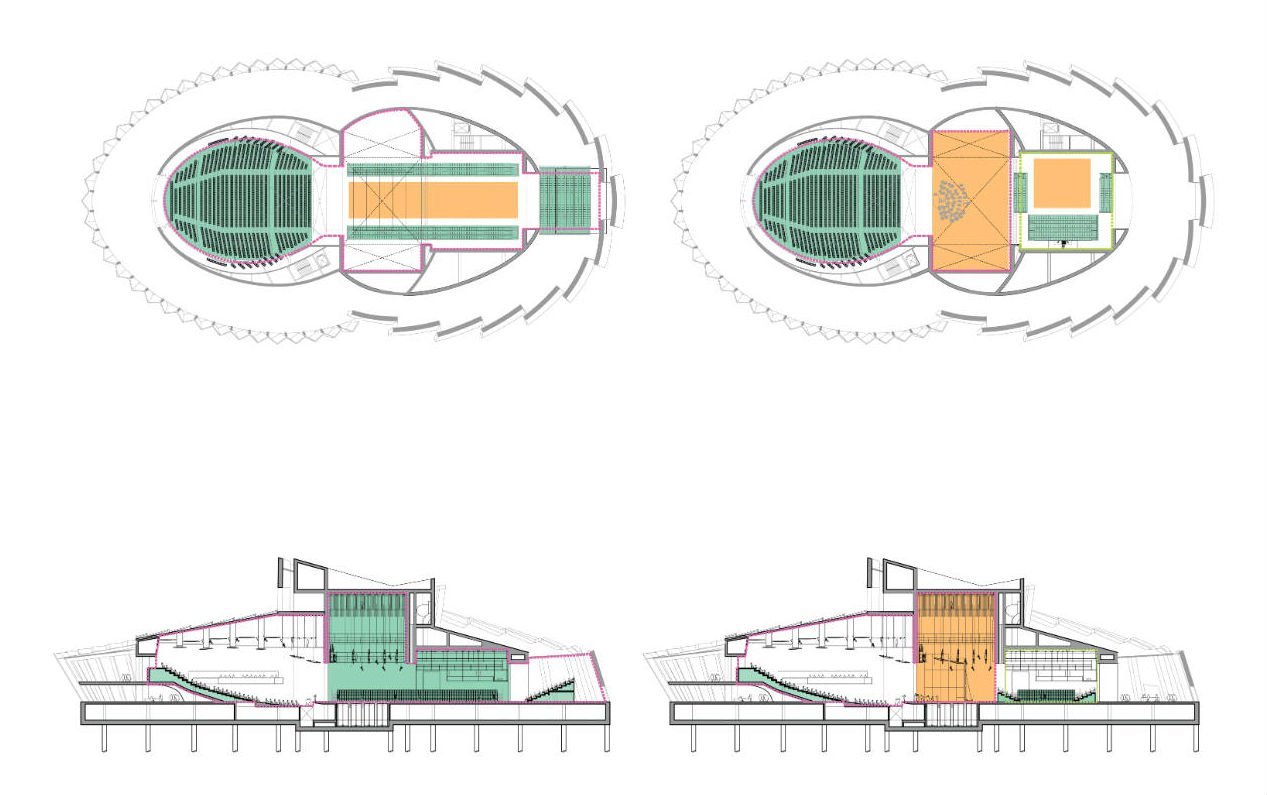 Gallery of In Progress: Wuzhen Theater / Artech Architects - 7