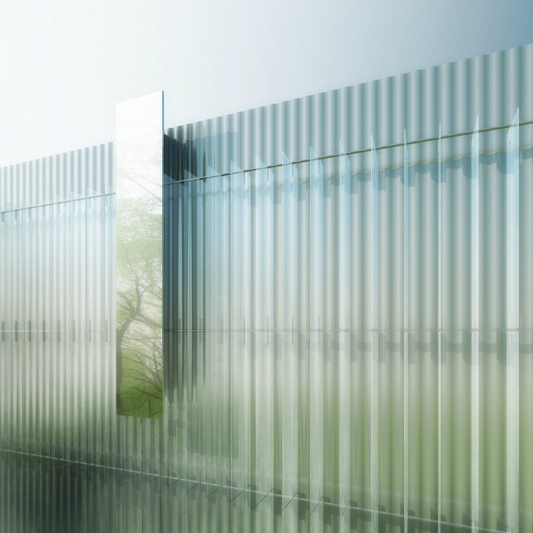 Thomas Phifer and Partners Unveils Design for Corning Museum of Glass - More Images