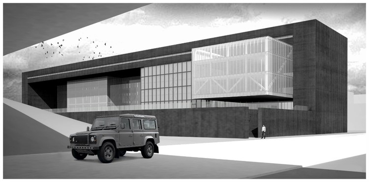 Construction begins on OMA-designed G-Star RAW Headquarters - More Images