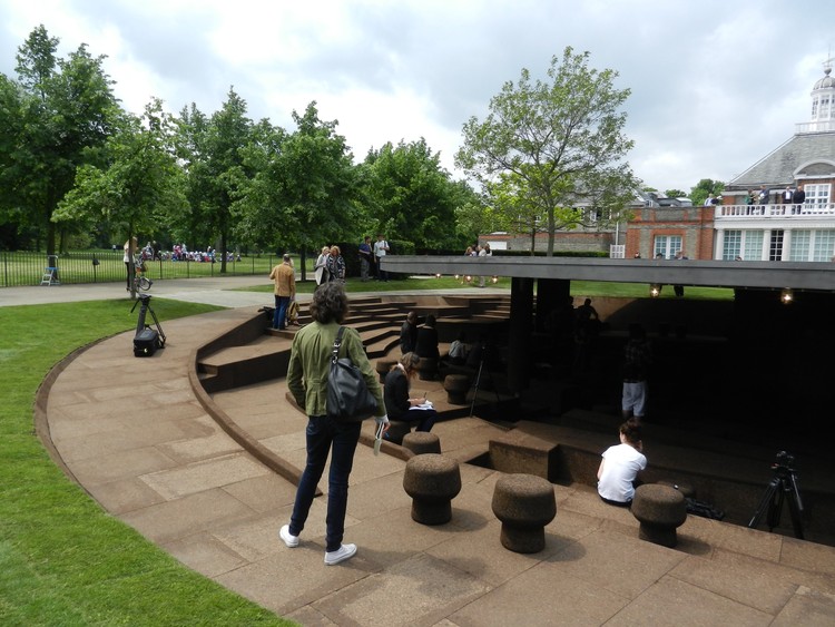 First images of Herzog & de Meuron and Ai Weiwei's Serpentine Gallery Pavilion 2012 - More Images
