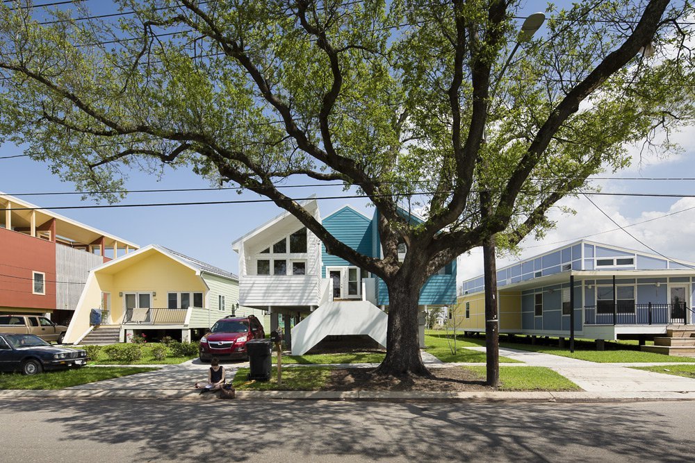 Make it Right Homes in NOLA ArchDaily