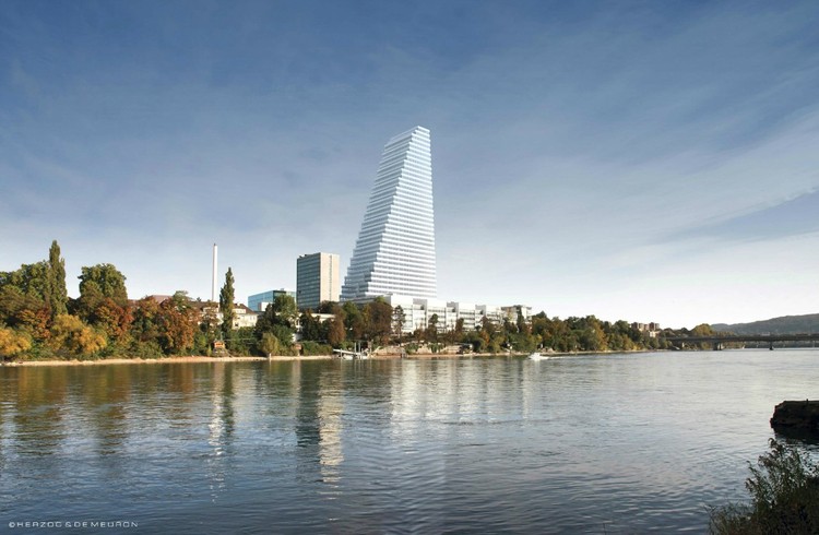In Progress: Roche Building 1 / Herzog & de Meuron - More Images