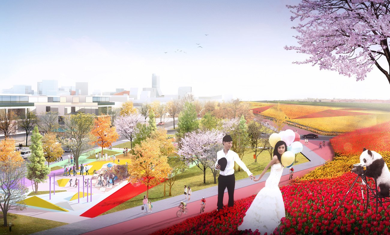 Gallery of Masterplan for National Creative Cluster / Sasaki Associates - 8