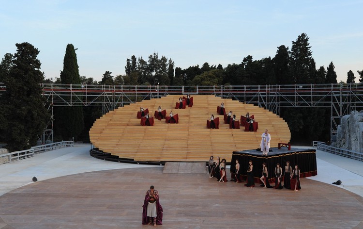 OMA designs stage set for ancient Greek theatre in Syracuse - More Images