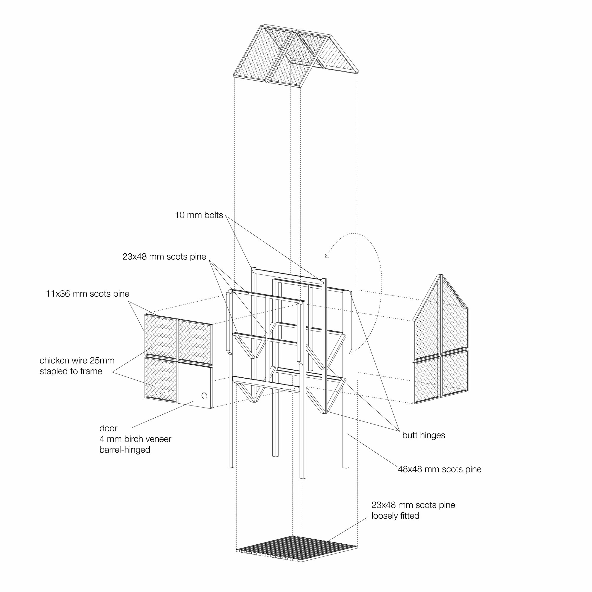 Foto proyek 'Noun.1 Unavailability' / Gartnerfuglen Arkitekter