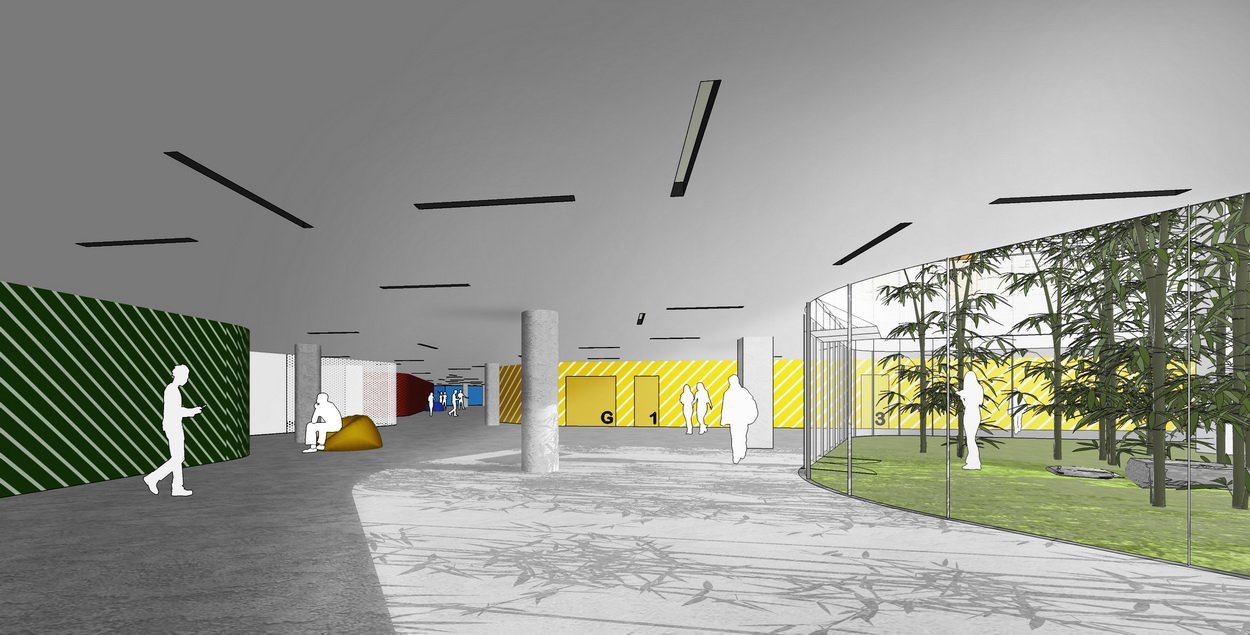 Gallery of Garden School / OPEN Architecture - 6