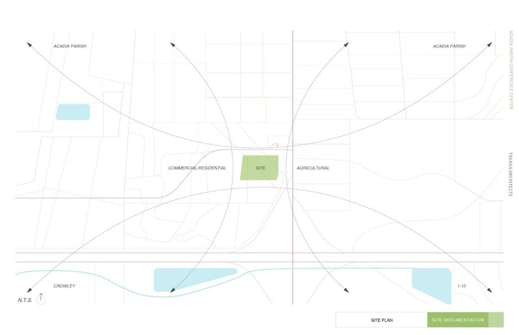 Acadia Parish Conference Center / Trahan Architects - More Images