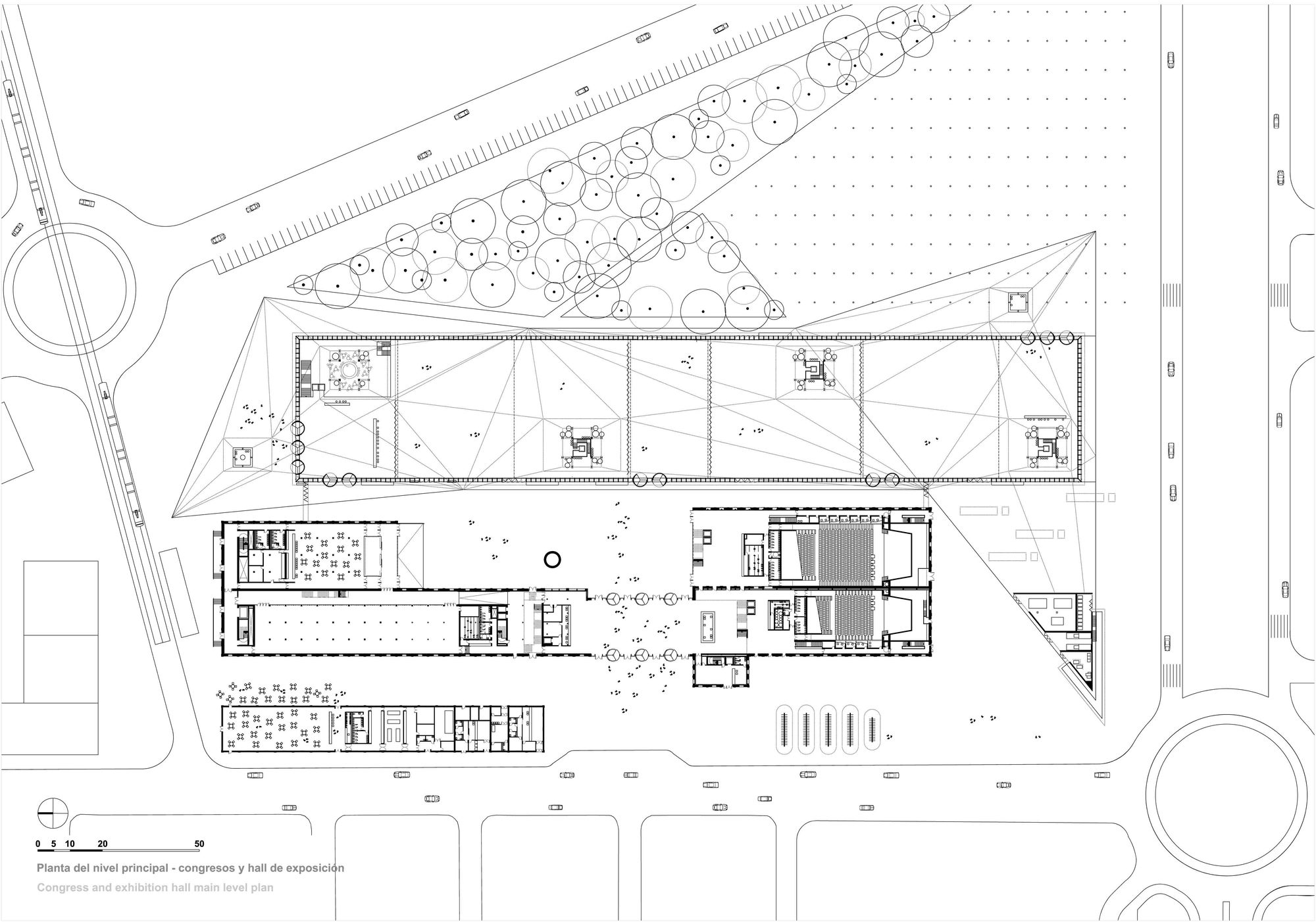 Gallery of Conference and Exhibition Center / Dominique Perrault