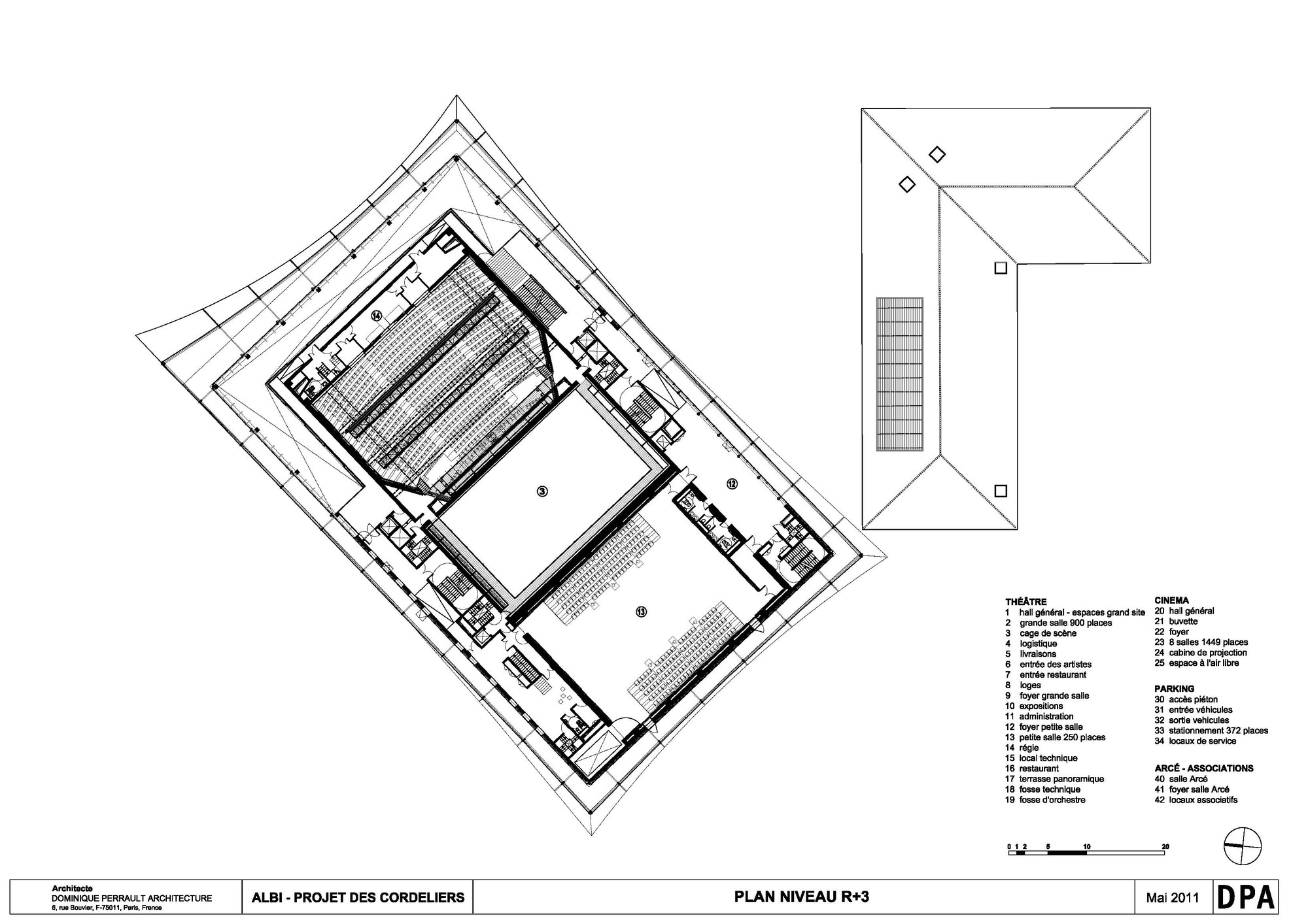 Gallery of Albi Major Theatre / Dominique Perrault Architecture 18