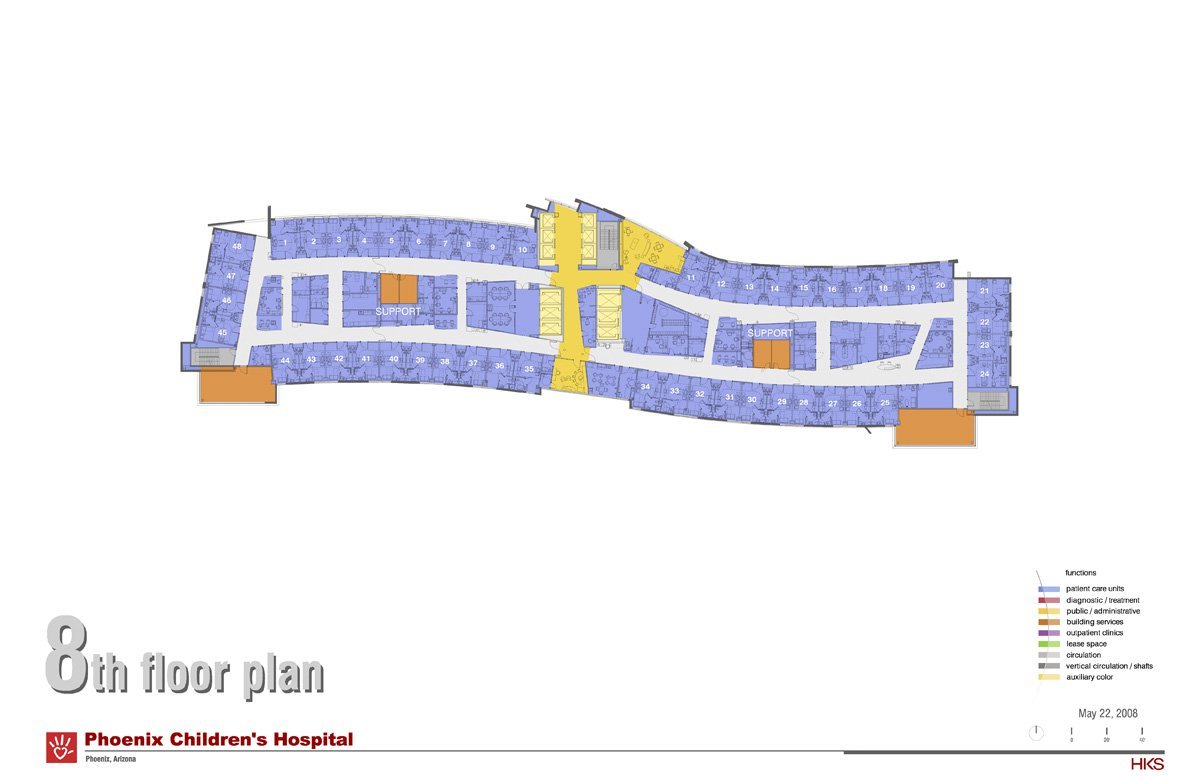 Gallery of Phoenix Children's Hospital / HKS Architects 4