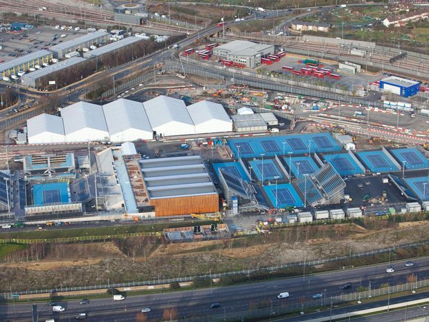 Galería de Juegos Olímpicos Londres 2012, se concluyen el 90 de las